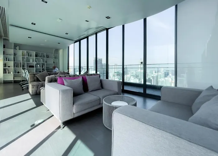 公寓 300m To Bts L Rooftop Pool L Gym