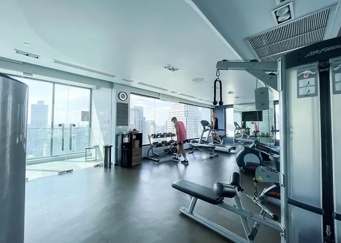 300m To Bts L Rooftop Pool L Gym 曼谷