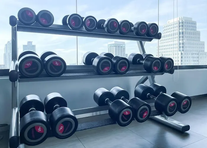 公寓 300m To Bts L Rooftop Pool L Gym *