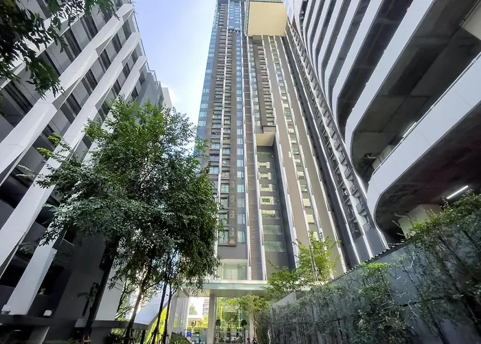 300m To Bts L Rooftop Pool L Gym * 曼谷
